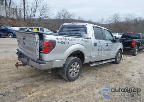 2013 Ford F-150 Xlt from USA, damaged, VIN 1FTFW1EF3DFA59106